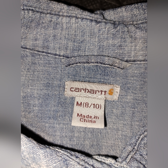 Carhartt button up shirt - Picture 4 of 10